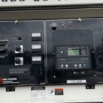 Multiquip DCA125SSJU4i Trailer Mounted Used Diesel Generator