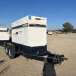 Trailer Mounted Diesel Generator Multiquip DCA70SSJU4i
