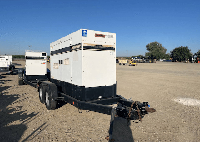 Trailer Mounted (Diesel Generator) Multiquip DCA70SSJU4i