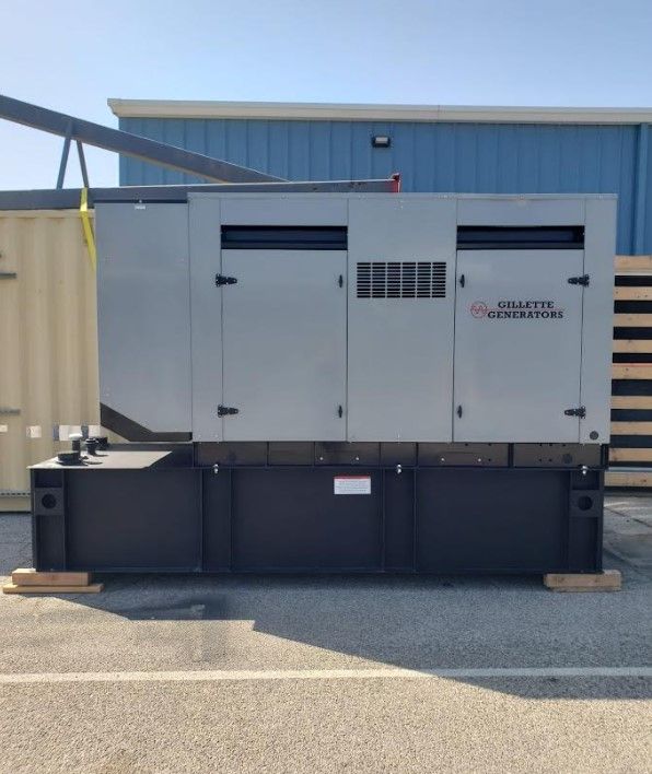 Gillette SPJD 2100 Standby Diesel Generator – Tier 3