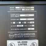 Gillette SPJD 2100 Standby Diesel Generator - Tier 3