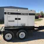 Multiquip DCA45SSIU4F: Diesel Generator - Trailer Mounted