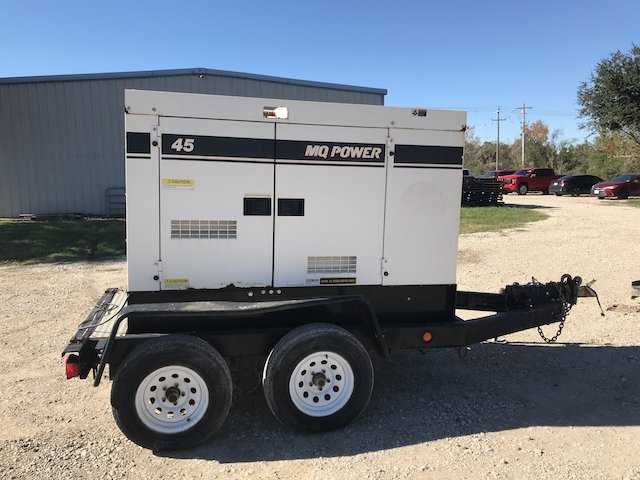 Multiquip DCA45SSIU4F: Diesel Generator – Trailer Mounted