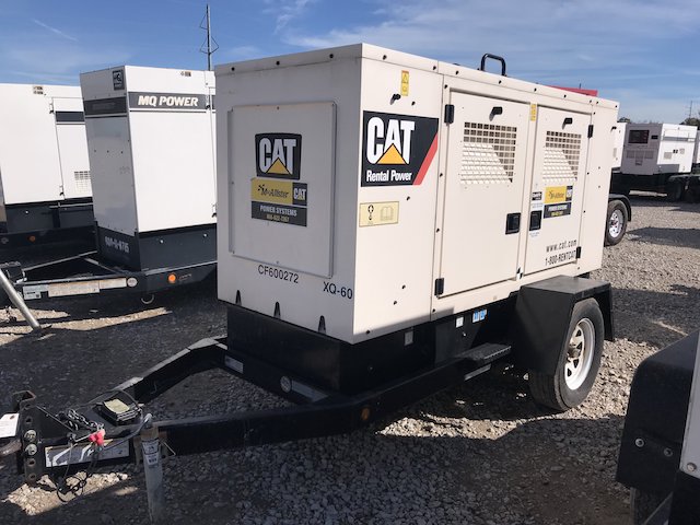 Caterpillar XQ60 Trailer Mounted Diesel Generator