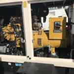 Caterpillar XQ60 Trailer Mounted Diesel Generator