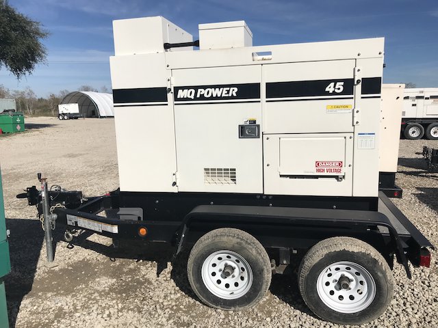 Multiquip DCA45SSIU4F: Diesel Generator (Trailer Mounted )