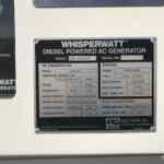 Multiquip DCA45SSIU4F: Diesel Generator Trailer Mounted