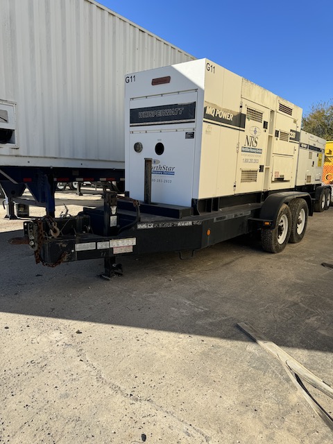 Multiquip DCA220SSJU Trailer Mounted (Diesel Generator) – Tier 3