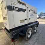 Multiquip DCA220SSJU Trailer Mounted Diesel Generator - Tier 3