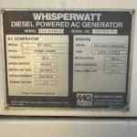 Multiquip DCA220SSJU Trailer Mounted Diesel Generator - Tier 3