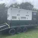 Atlas Copco QAS600 Trailer Mounted Diesel Generator - Tier 2