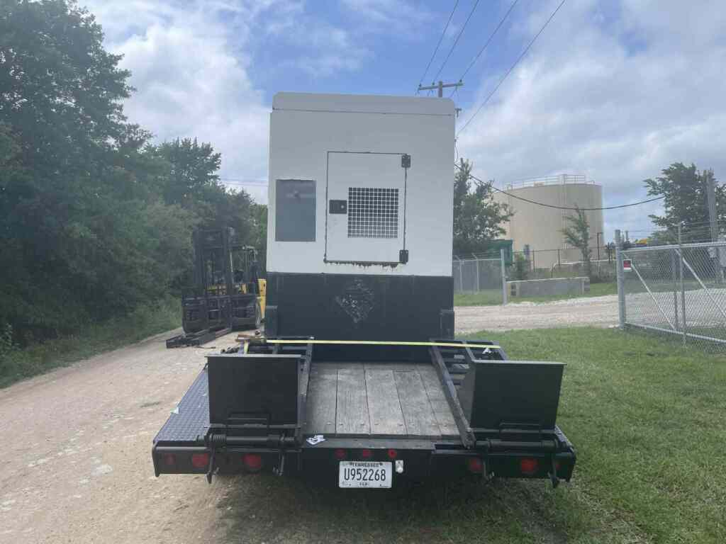 Atlas Copco QAS600 Trailer Mounted Diesel Generator - Tier 2