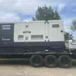 Atlas Copco QAS600 Trailer Mounted Diesel Generator - Tier 2