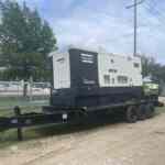 Atlas Copco QAS600 Trailer Mounted Diesel Generator - Tier 2
