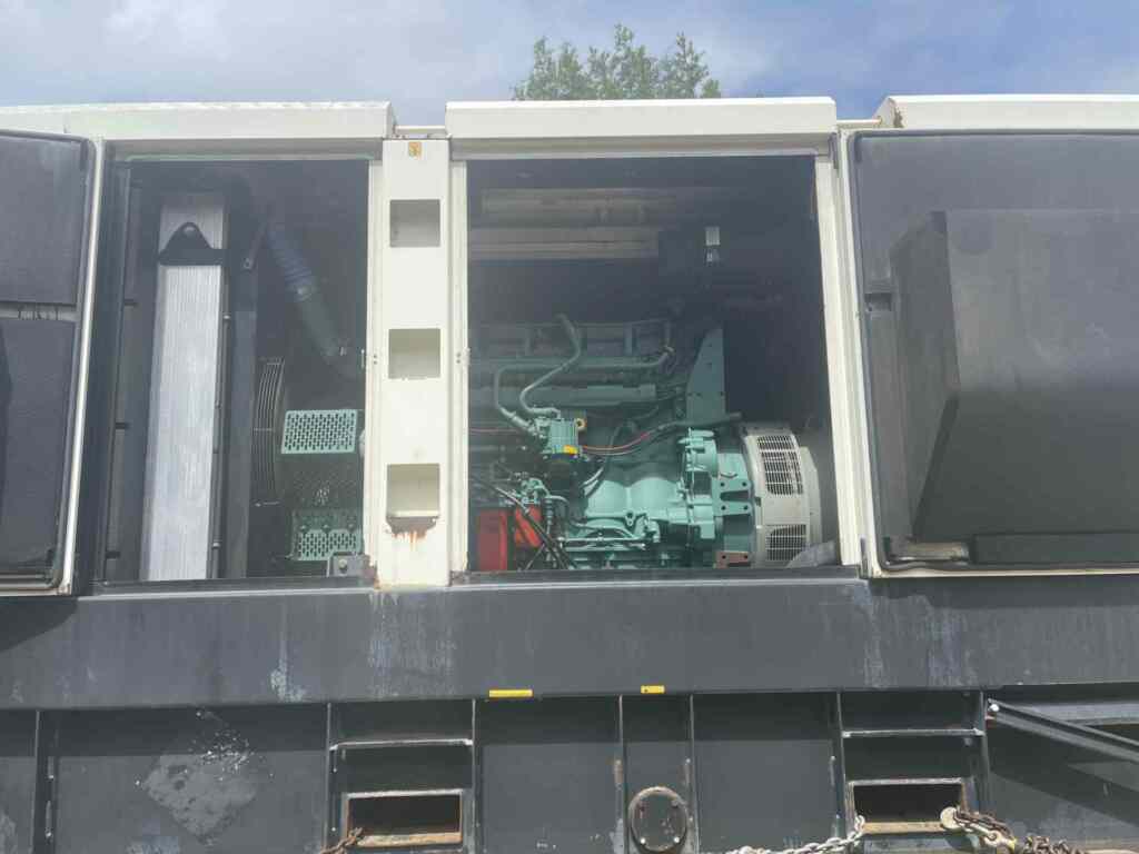 Atlas Copco QAS600 Trailer Mounted Diesel Generator - Tier 2