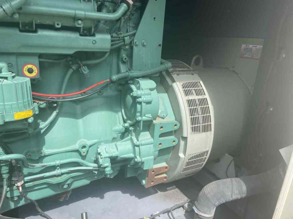 Atlas Copco QAS600 Trailer Mounted Diesel Generator - Tier 2