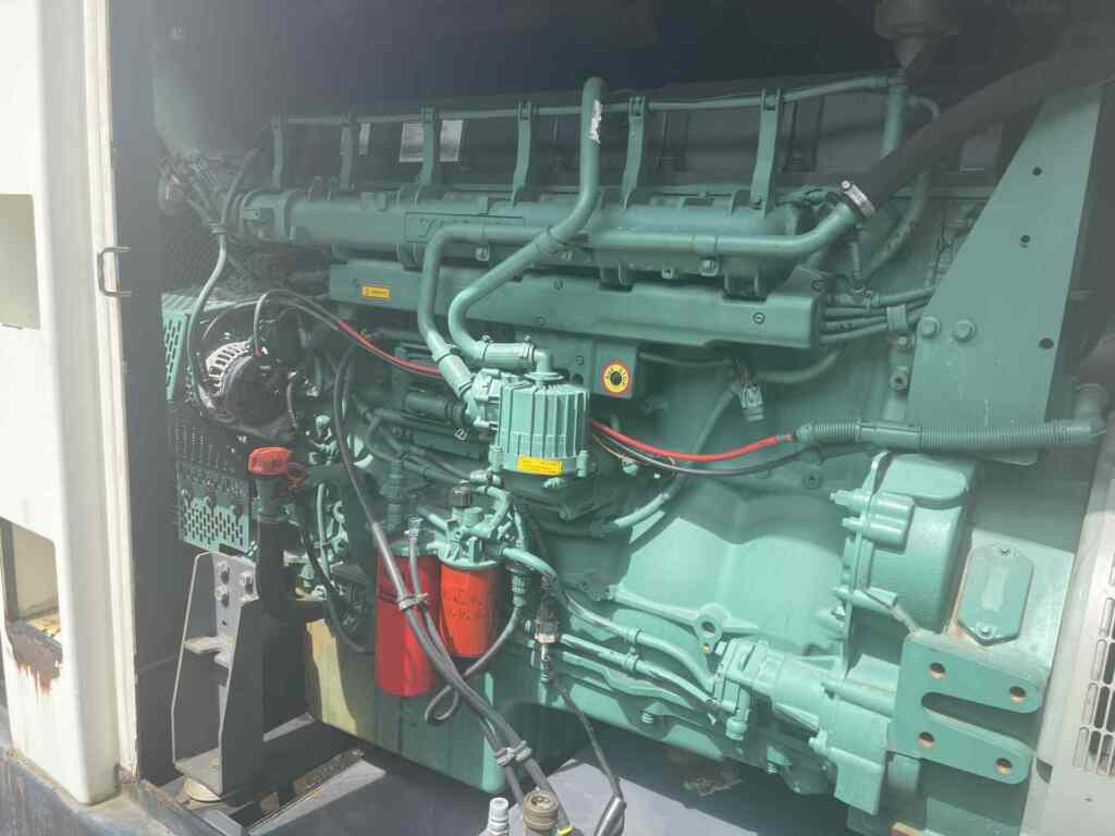 Atlas Copco QAS600 Trailer Mounted Diesel Generator - Tier 2