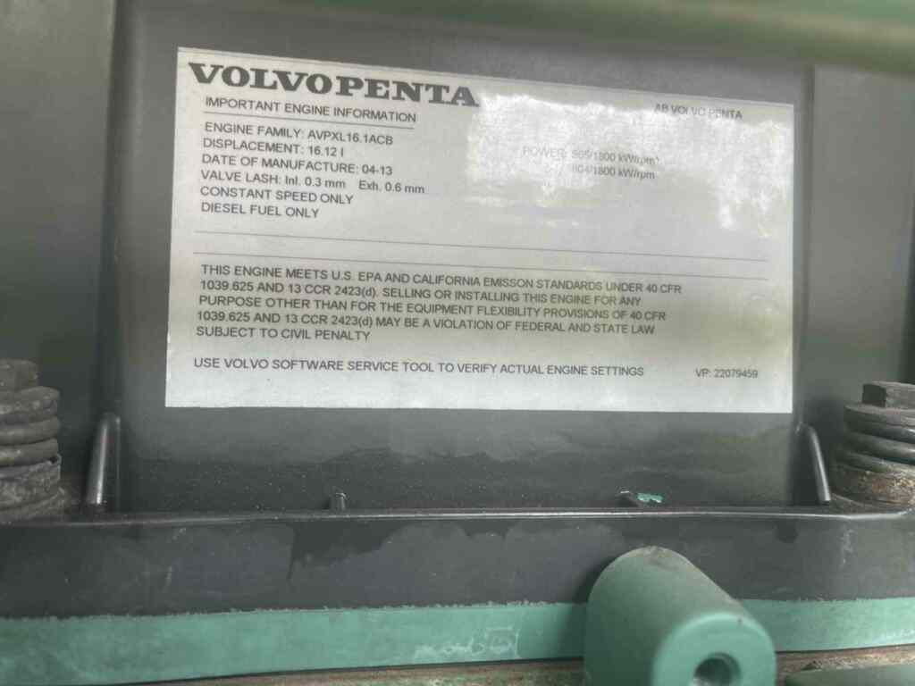 Atlas Copco QAS600 Trailer Mounted Diesel Generator - Tier 2