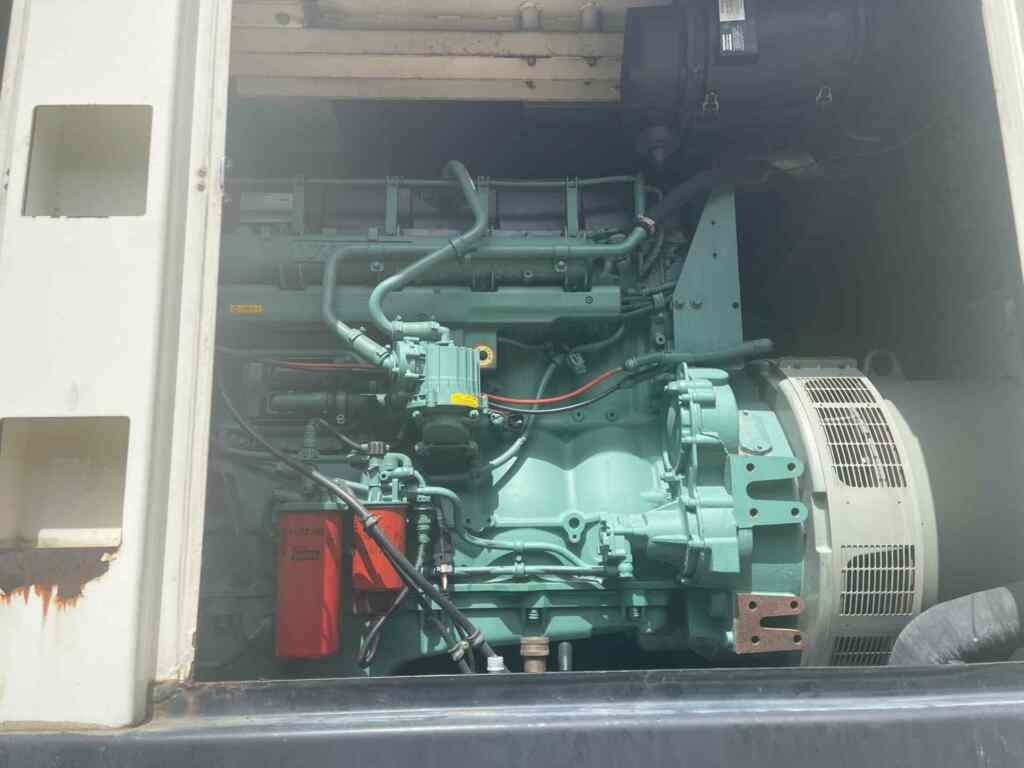 Atlas Copco QAS600 Trailer Mounted Diesel Generator - Tier 2