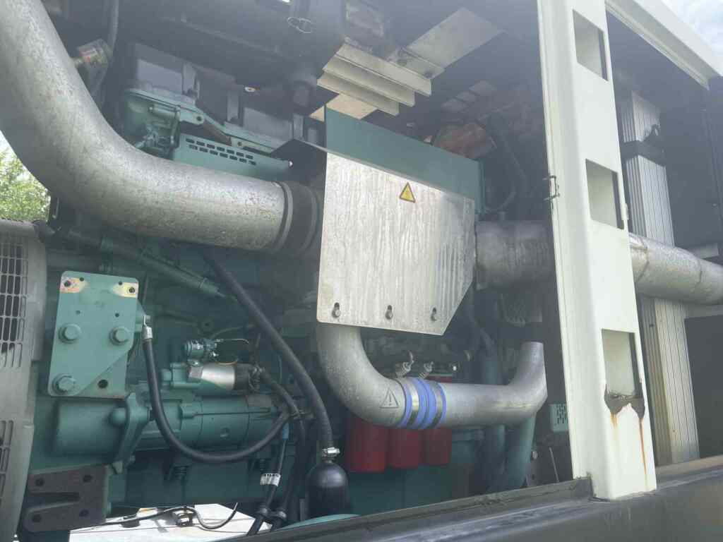 Atlas Copco QAS600 Trailer Mounted Diesel Generator - Tier 2