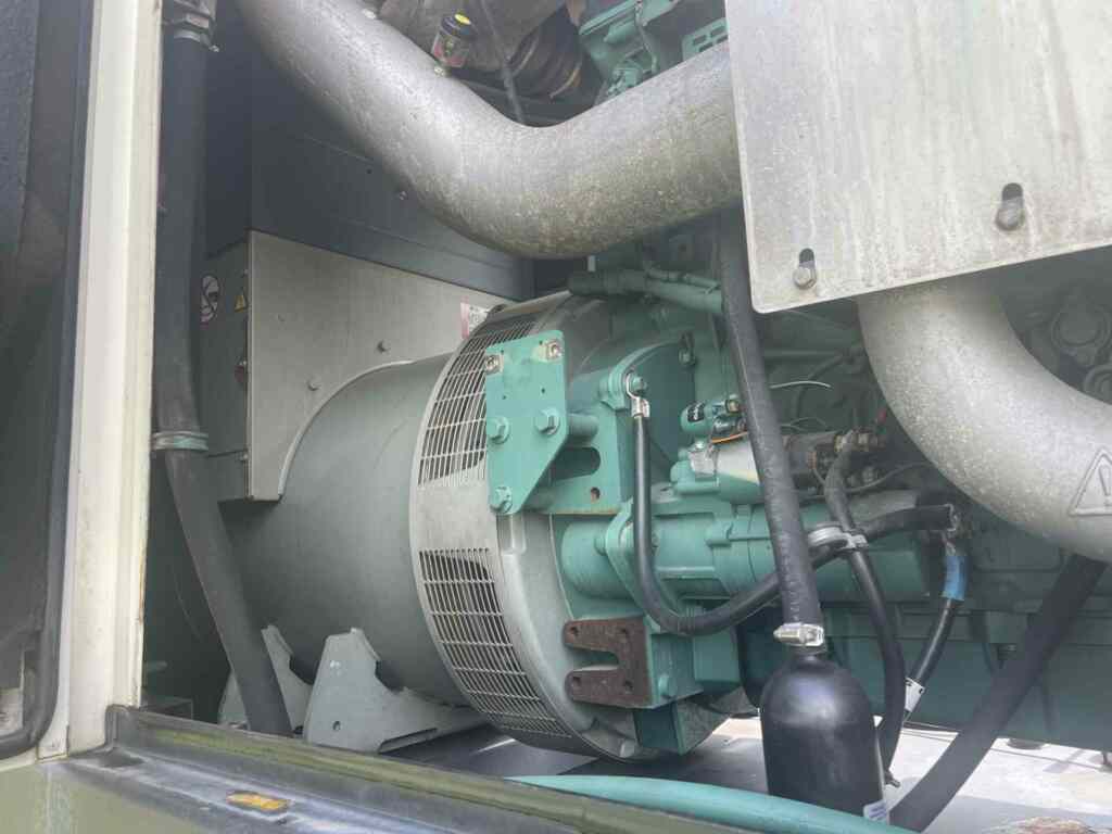 Atlas Copco QAS600 Trailer Mounted Diesel Generator - Tier 2