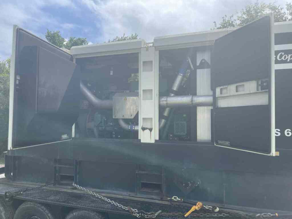 Atlas Copco QAS600 Trailer Mounted Diesel Generator - Tier 2