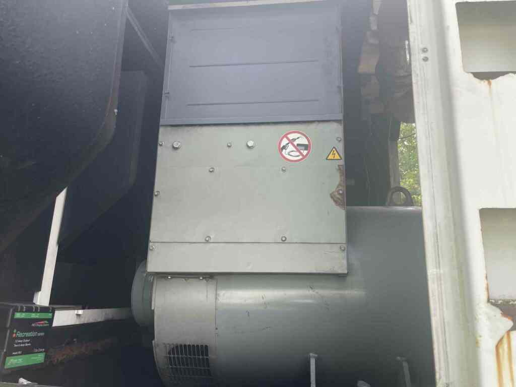 Atlas Copco QAS600 Trailer Mounted Diesel Generator - Tier 2