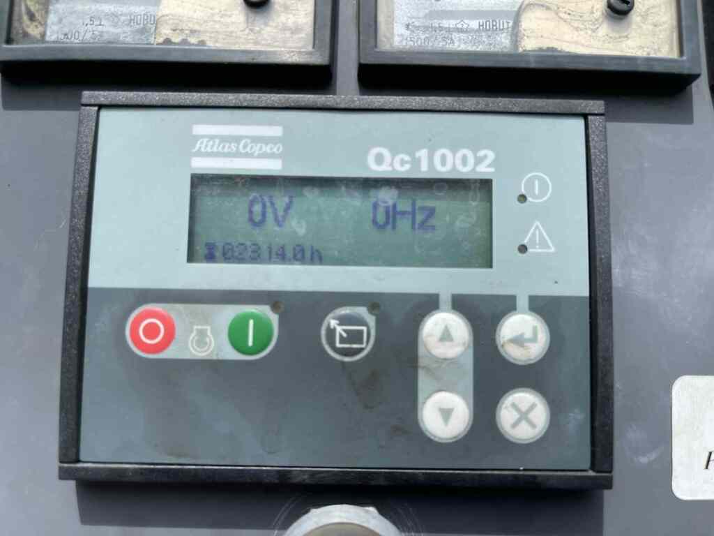 Atlas Copco QAS600 Trailer Mounted Diesel Generator - Tier 2