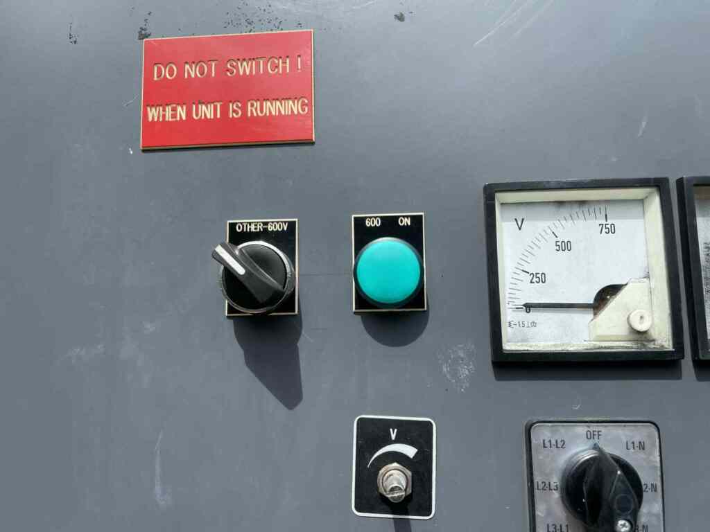 Atlas Copco QAS600 Trailer Mounted Diesel Generator - Tier 2