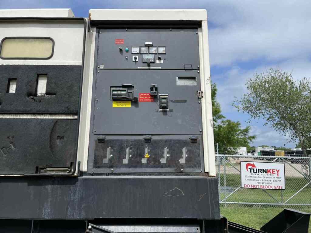 Atlas Copco QAS600 Trailer Mounted Diesel Generator - Tier 2