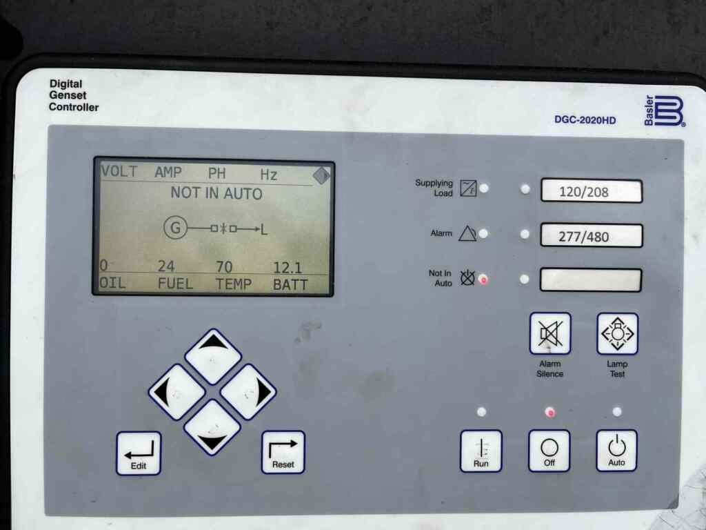 Multiquip DCA220SSJU4F Trailer Mounted, Diesel Generator