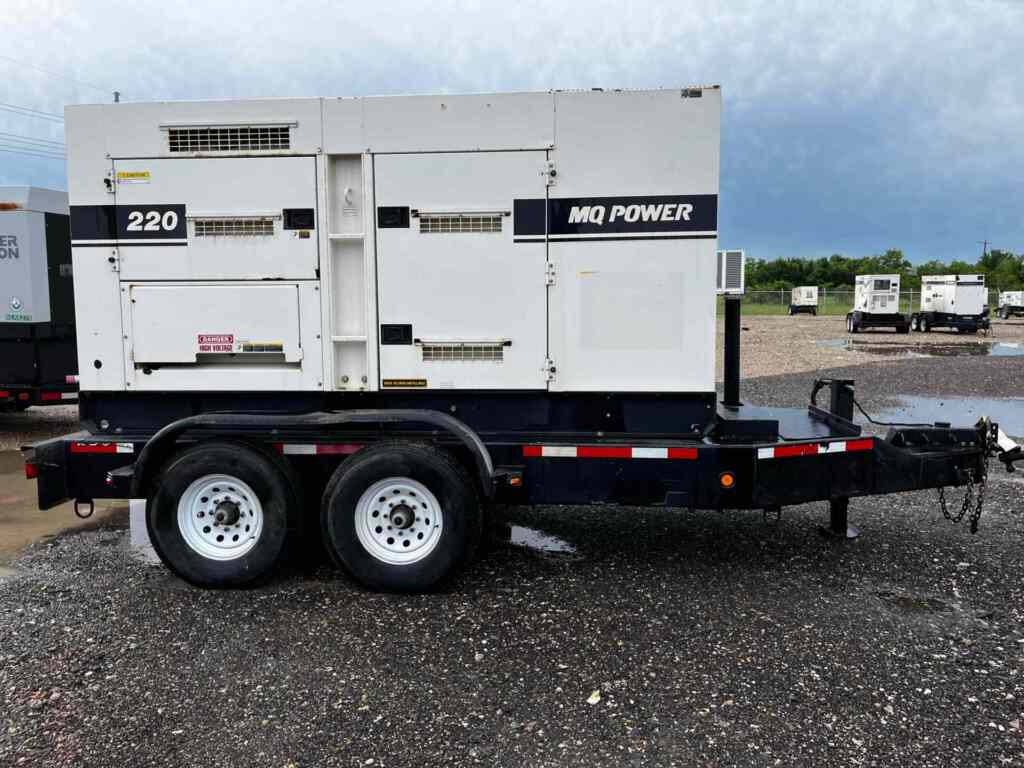 Multiquip DCA220SSJU4F Trailer Mounted, Diesel Generator