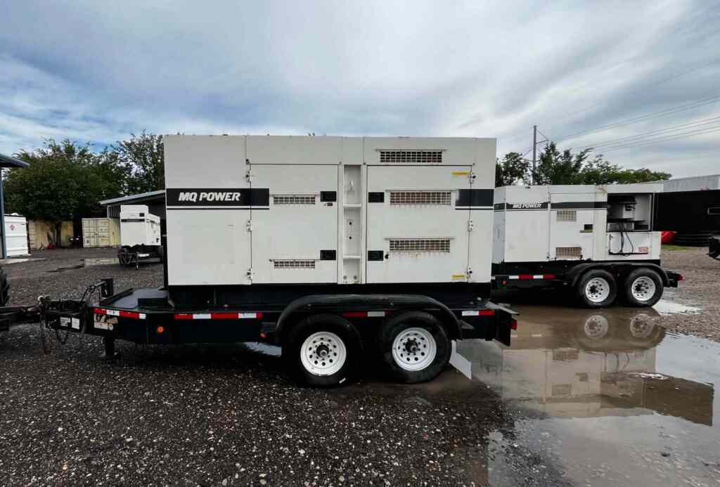 Multiquip DCA220SSJU4F Trailer Mounted, Diesel Generator