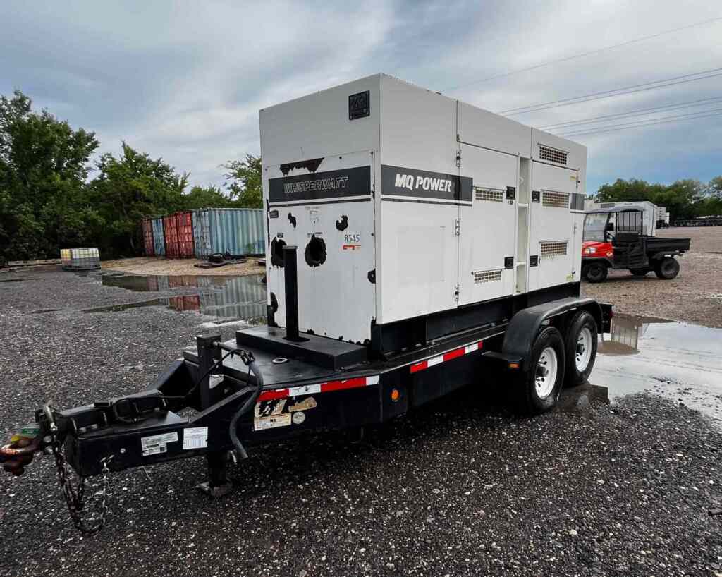 Multiquip DCA220SSJU4F Trailer Mounted, Diesel Generator