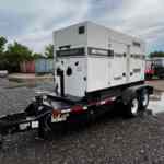 Multiquip DCA220SSJU4F Trailer Mounted, Diesel Generator