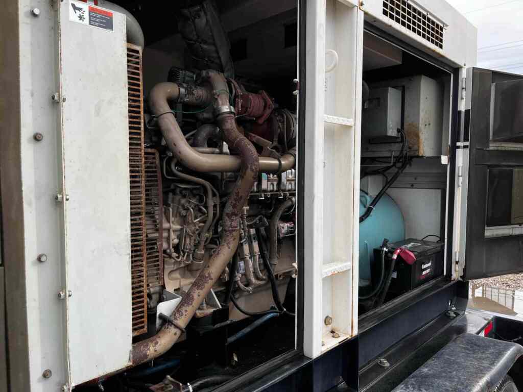 Multiquip DCA220SSJU4F Trailer Mounted, Diesel Generator