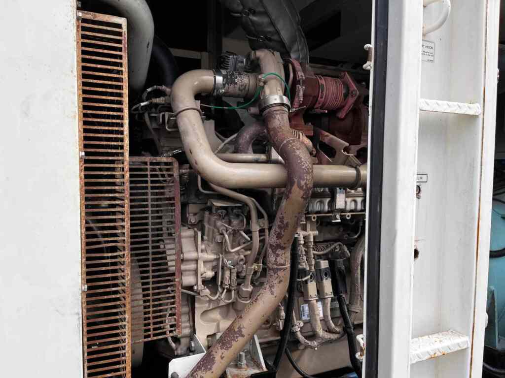 Multiquip DCA220SSJU4F Trailer Mounted, Diesel Generator