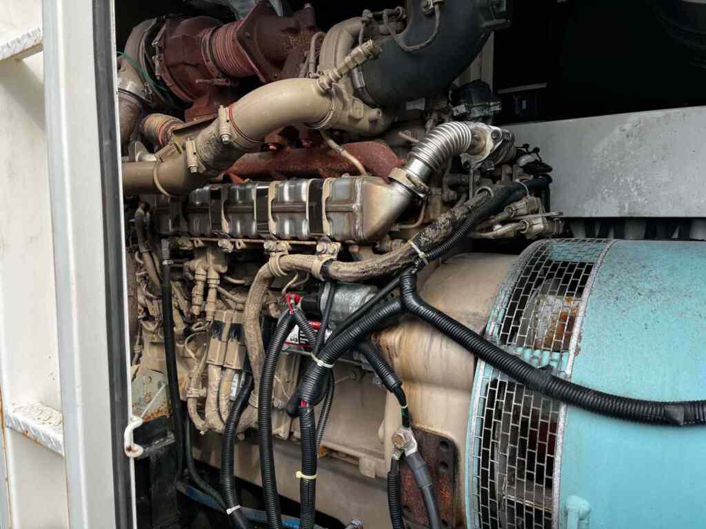 Multiquip DCA220SSJU4F Trailer Mounted, Diesel Generator