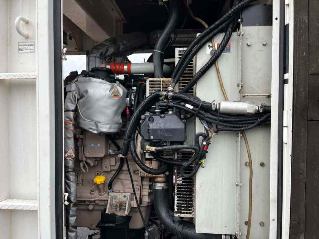 Multiquip DCA220SSJU4F Trailer Mounted, Diesel Generator