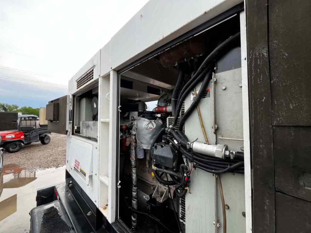 Multiquip DCA220SSJU4F Trailer Mounted, Diesel Generator