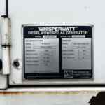 Multiquip DCA220SSJU4F Trailer Mounted, Diesel Generator