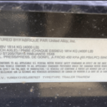 Caterpillar XQ60 Trailer Mounted Diesel Generator