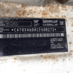 Caterpillar XQ60 Trailer Mounted Diesel Generator