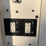 Caterpillar XQ60 Trailer Mounted Diesel Generator