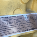 Caterpillar XQ60 Trailer Mounted Diesel Generator