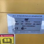 Caterpillar XQ60 Trailer Mounted Diesel Generator