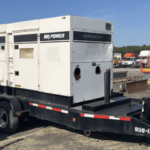 Multiquip DCA300SSJU4F Trailer Mounted Diesel Generator