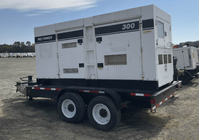 Multiquip DCA300SSJU4F Trailer Mounted Diesel Generator