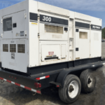 Multiquip DCA300SSJU4F Trailer Mounted Diesel Generator