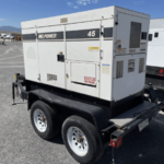 Multiquip DCA45SSIU4F: Diesel Generator - Trailer Mounted